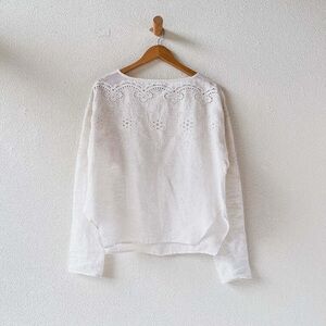 Rachel Comey Eyelet Top (sz 2)